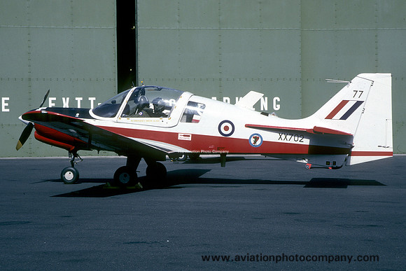 RAF 7 AEF SAL Bulldog T.1 XX702/77 (1995)