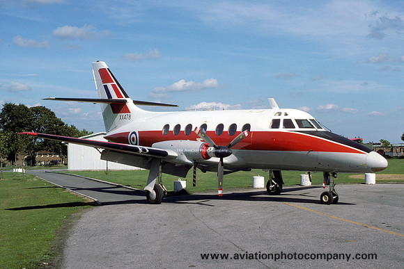 RAF Handley Page Jetstream T.1 XX478 (1977)