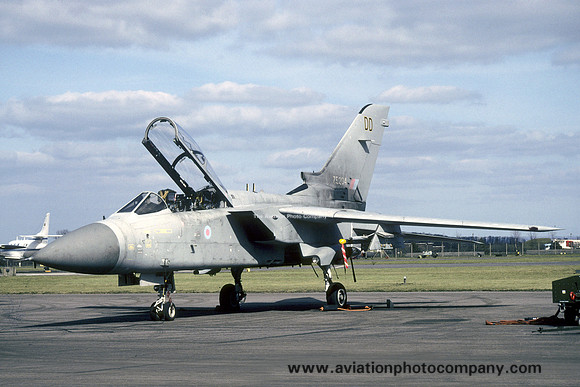 RAF 11 Squadron Panavia Tornado F.3 ZE204/DD (1995)