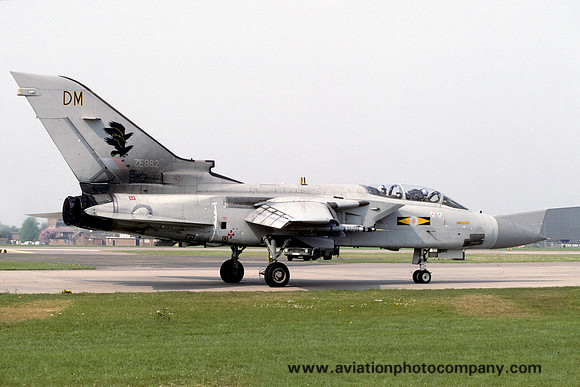 RAF 11 Squadron Panavia Tornado F.3 ZE982/DM (1995)