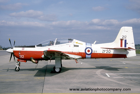 RAF 3 FTS Embraer/Short Tucano T.1 ZF212 (1995)