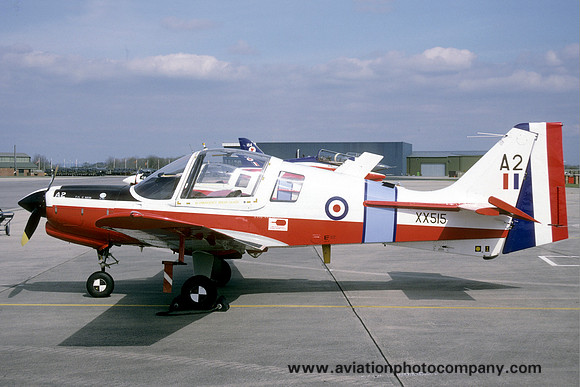RAF SAL Bulldog T.1 XX515 (1995)