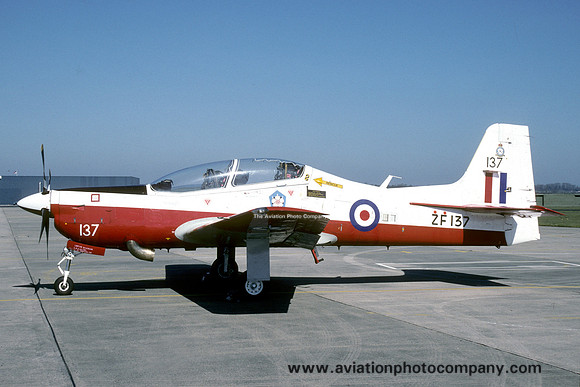 RAF 1 Flying Training School Embraer/Short Tucano T.1 ZF137 (1995)