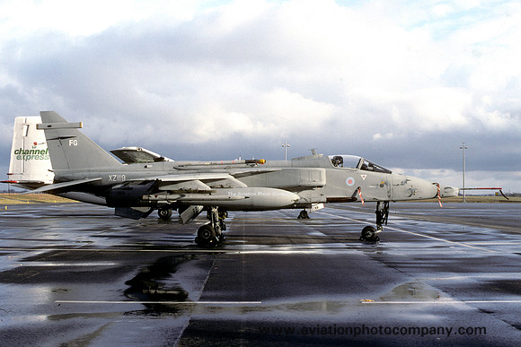 RAF 41 Squadron Sepecat Jaguar GR.1 XZ119/FG (1995)