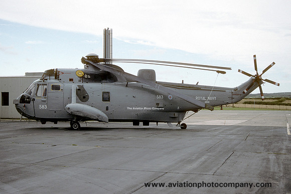 Royal Navy 706 Squadron Westland Sea King HAS.6 ZE418/583 (1994)