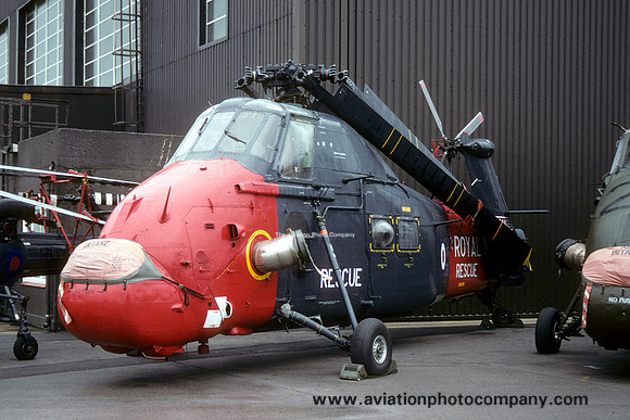 Royal Navy AES Westland Wessex HAS.1 XT761 (1994)