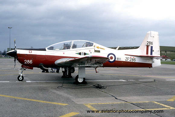 RAF Central Flying School Embraer/Short Tucano T.1 ZF286 (1995)