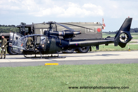 AAC Westland Gazelle AH.1 XW844 (1981)