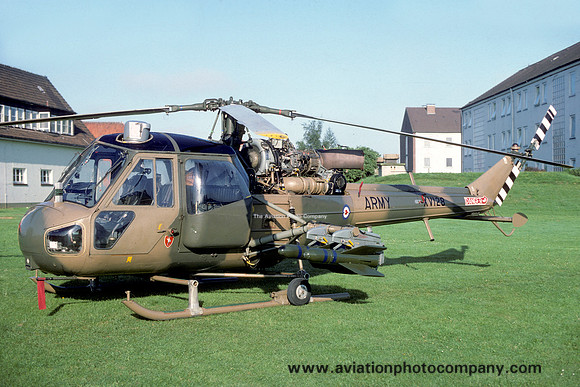 AAC Westland Scout AH.1 XV128