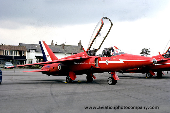 RAF Red Arrows Folland Gnat T.1 XR994 (1968)