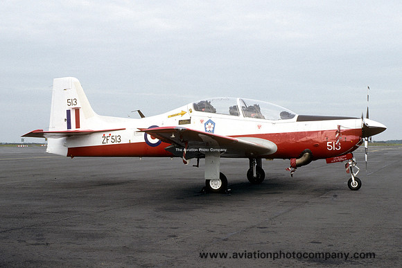 RAF 1 FTS Embraer/Short Tucano T.1 ZF513 (1994)