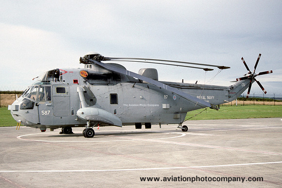 Royal Navy 706 Squadron Westland Sea King HAS.6 ZA130/CU587 (1994)