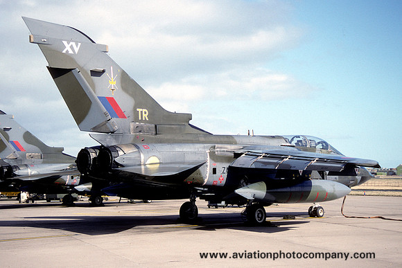 RAF 15 Squadron Panavia Torando GR.1 ZA549/TR at RAF Lossiemouth (1994)
