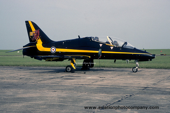RAF 4 FTS Hawker Siddeley Hawk T.1 XX235 (1995)