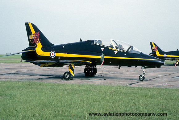 RAF 4 FTS Hawker Siddeley Hawk T.1 XX244 (1995)