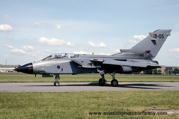 RAF TTTE Panavia Tornado GR.1 ZA357/B-05 (1995)