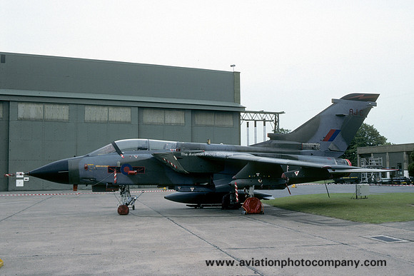 RAF 617 Squadron Panavia Tornado GR.1 ZA546/AJ-C (1995)