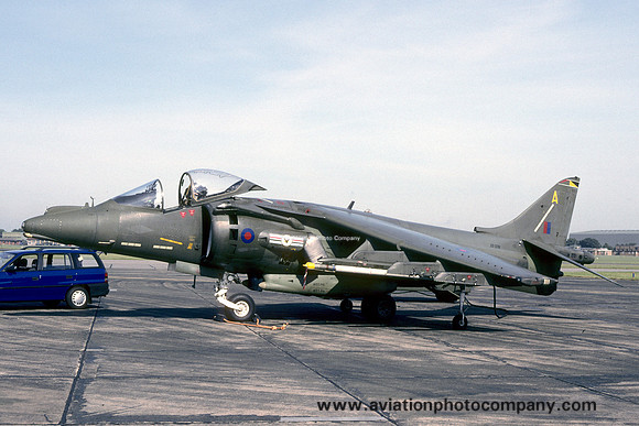 RAF 20 Squadron BAe Harrier GR.7 ZD378/A (1995)