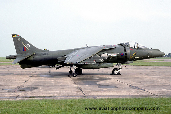 RAF 20 Squadron BAe Harrier GR.7 ZD403/G (1995)