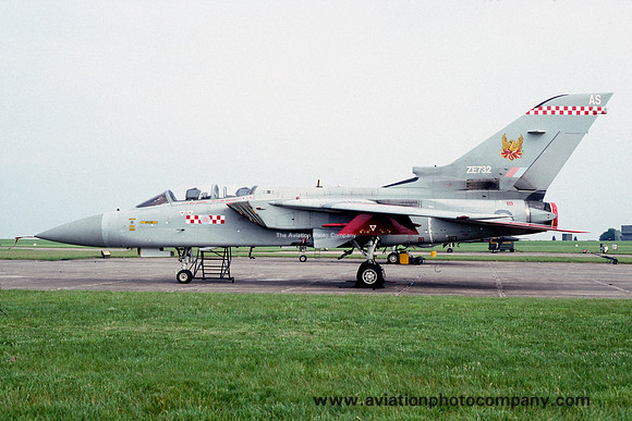 RAF 56 Squadron Panavia Tornado F.3 ZE732/AS (1995)