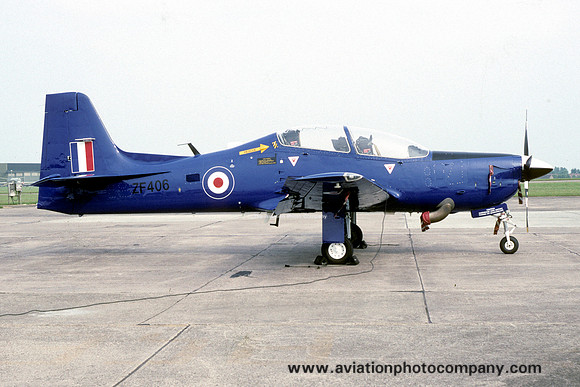 RAF Embraer/Short Tucano T.1 ZF406 (1995)