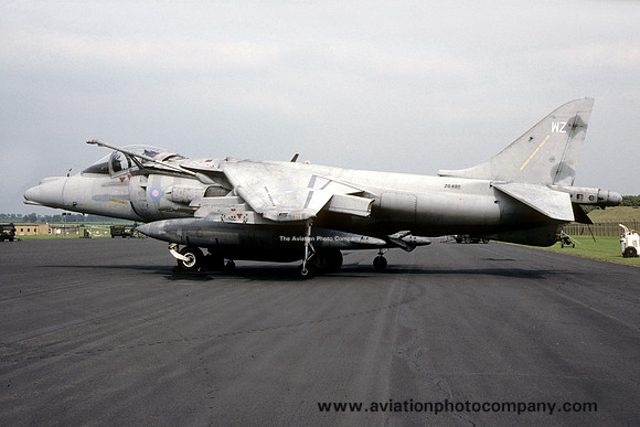 RAF BAe Harrier GR.7 ZG480/WZ (1995)