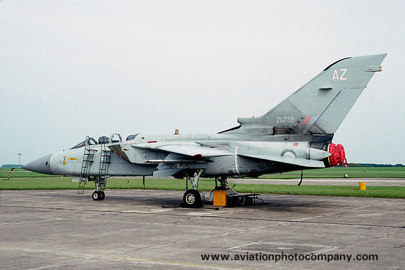 RAF 56 Squadron Panavia Tornado F.3 ZG735/AZ (1995)