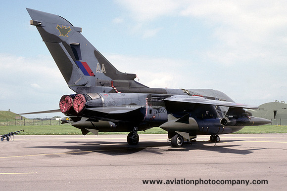 RAF 9 Squadron Panavia Tornado GR.1 ZD810/AA (1995)