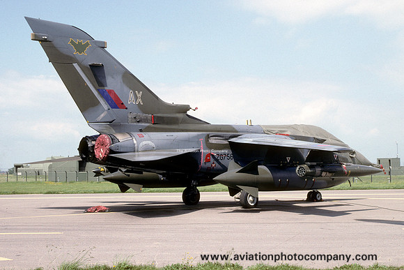 RAF 9 Squadron Panavia Tornado GR.1 ZG756/AX (1995)