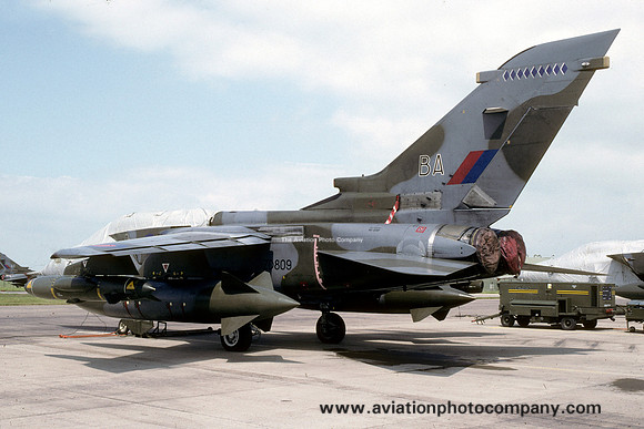 RAF 14 Squadron Panavia Tornado GR.1 ZD809/BA (1995)