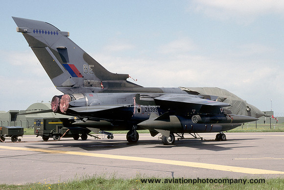 RAF 14 Squadron Panavia Tornado GR.1 ZA393/BE (1995)
