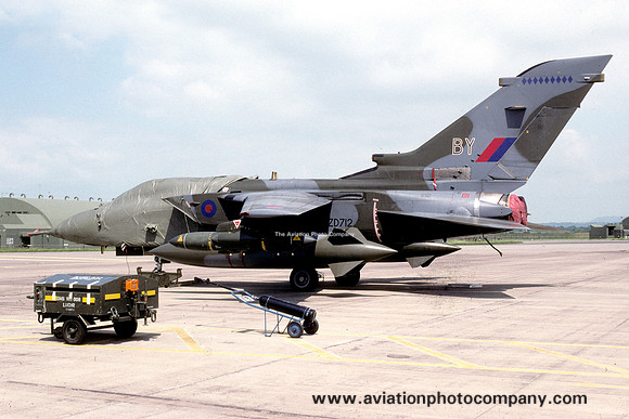 RAF 14 Squadron Panavia Tornado GR.1 ZD712/BY (1995)