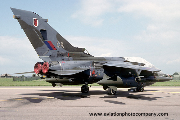 RAF 17 Squadron Panavia Tornado GR.1 ZD793/CA (1995)