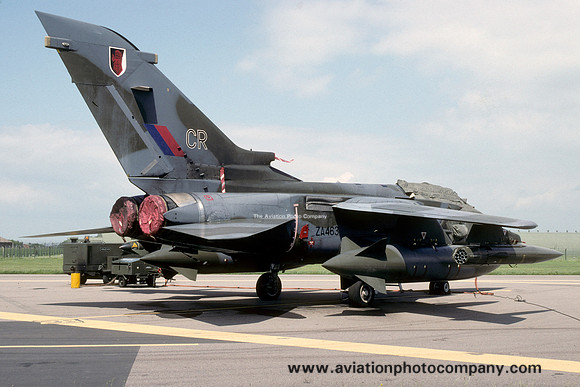 RAF 17 Squadron Panavia Tornado GR.1 ZA463/CR (1995)