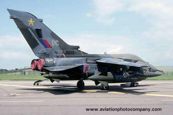 RAF 31 Squadron Panavia Tornado GR.1 ZG791/DC (1995)