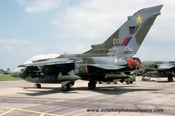 RAF 31 Squadron Panavia Tornado GR.1 ZG792/DD (1995)