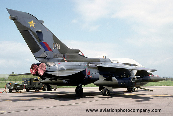 RAF 31 Squadron Panavia Tornado GR.1 ZG775/DN (1995)