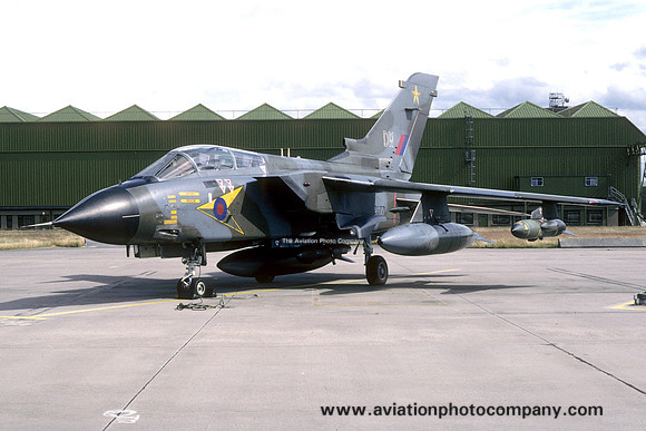 RAF 31 Squadron Panavia Tornado GR.1 ZG771/DW (1995)