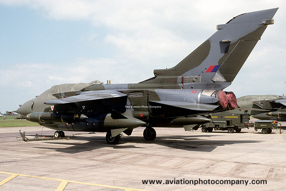 RAF Panavia Tornado GR.1 ZD742 (1995)