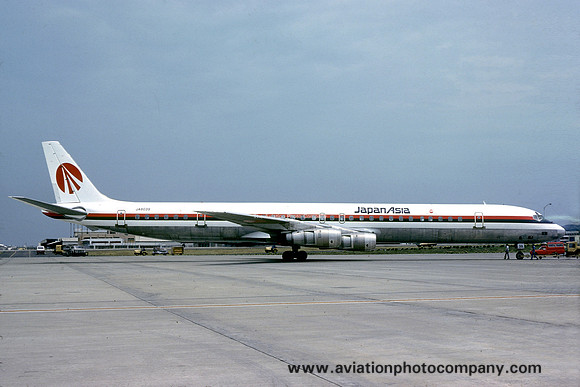 Japan Asia Airways Douglas DC-8-61 JA8039