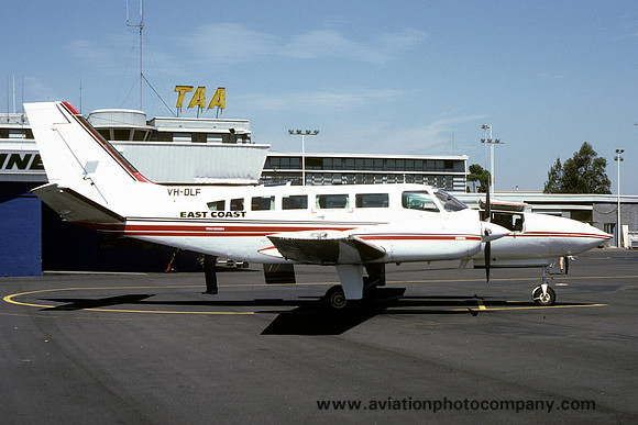East Coast Cessna 404 Titan VH-DLF (1984)