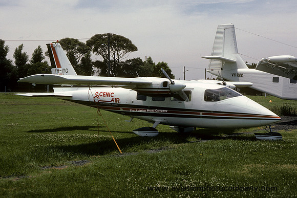 Scenic Air Partenavia P-68B VH-IYG (1984)