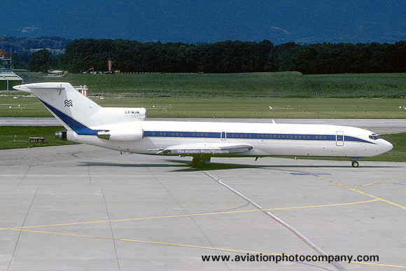 Altass Hell Liltij Boeing 727-2K5 LX-MJM (1983)