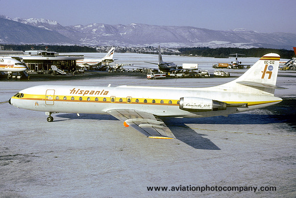 Hispania Sud Caravelle 10R EC-CIZ (1985)