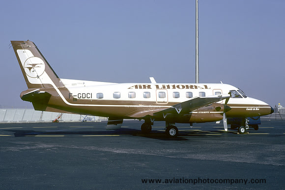 Air Littoral Embraer Bandeirante F-GDCI (1983)