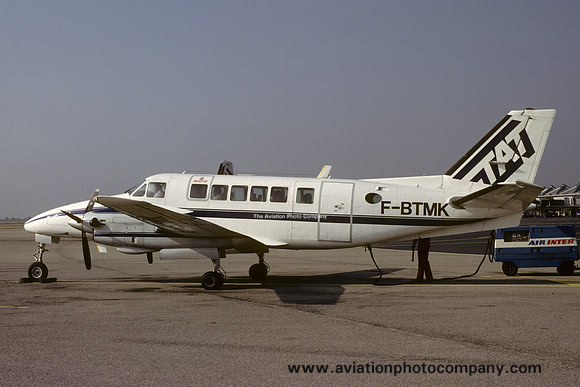 TAT Beech 99 F-BTMK (1983)
