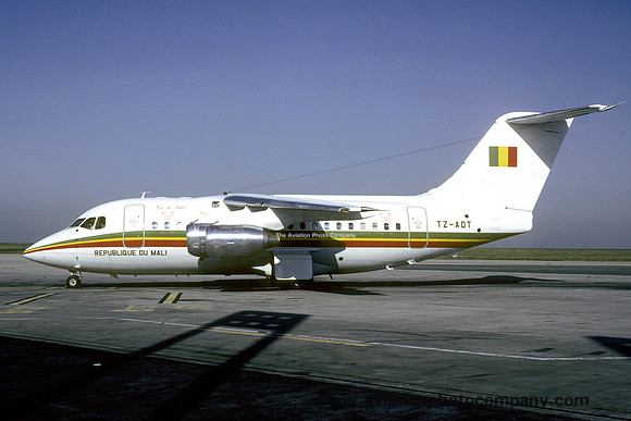 Mali Government BAe 146-100 TZ-ADT (1983)