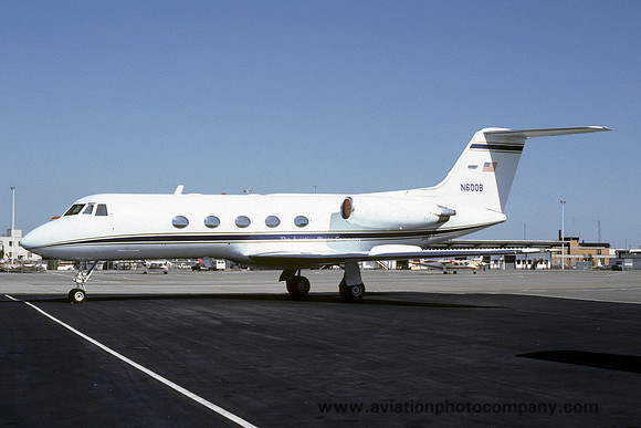International Brotherhood of Teamsters Gulfstream II N600B (1984)