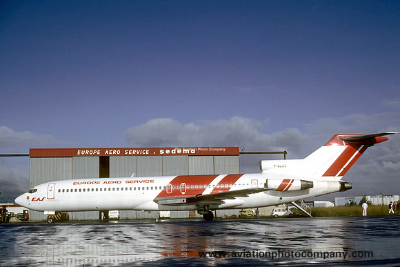 EAS Europe Aero Service Boeing 727-227 F-GCGQ (1984)