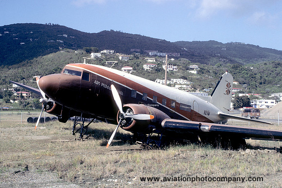 Air Pennsylvania Douglas C-47A Skytrain N2VM (1985)